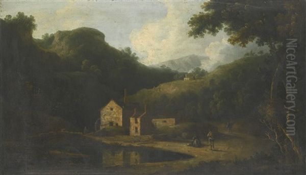 Landscape With A Mill - view 1