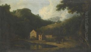 Landscape With A Mill