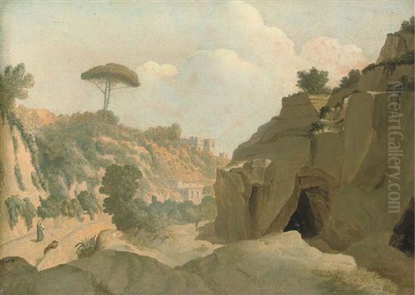 Near Capodimonte, Naples - view 1