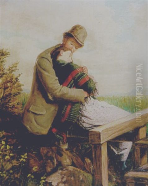 I'm Sitting On A Stile Mary, Where We Sat Side By Side - view 1