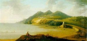 A View Of The Black Rocks And Of The Mountains On The South Side Of The Harbour Of Dublin