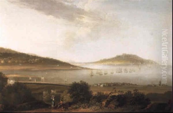Dublin Bay Looking Towards The Hill Of Howth - view 1