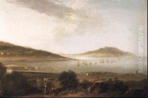 Dublin Bay Looking Towards The Hill Of Howth