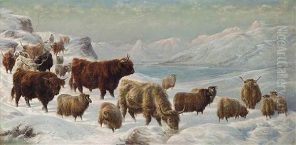 Winter In The Highlands - view 1