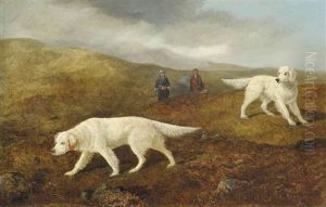 Setters And Huntsmen by Charles Jones