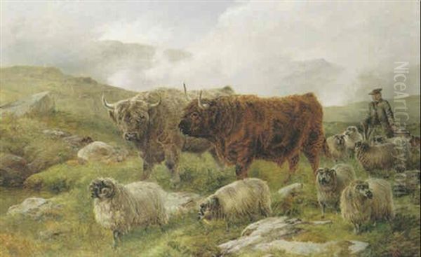 A Highland Drover - view 1
