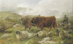 A Highland Drover
