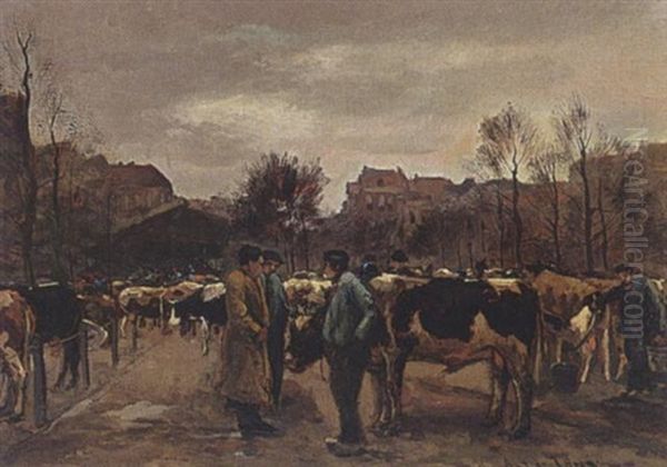 De Veemarkt - view 1