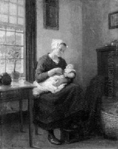 Amme In Der Stube by Betty De Jong