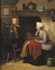 Practicing The Sermon by Jacob De Jong