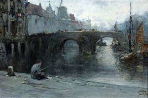 Visser Ineen Stadsgracht by Jan De Jong