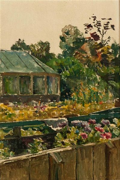 Abundance Of Flowers In The Garden - view 1