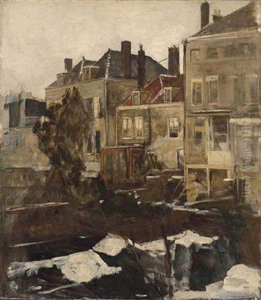 View From The Artists Studio On The Scheveningseweg, The Hague - view 1