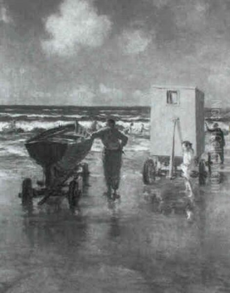 At The Beach - view 1