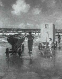 At The Beach