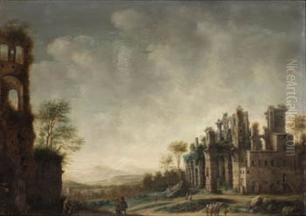 Paisaje Con Ruinas - view 1