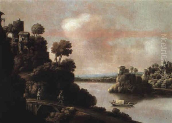 Paysage A La Riviere Et Au Grand Port - view 1