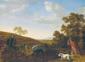 Rokavadaszat by Ludolf de Jongh