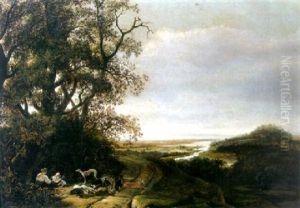 Diana And Her Companions Resting After The Chase
