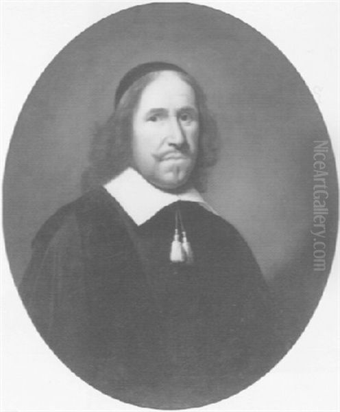 Portrait Of A Man With A Linen Collar - view 1