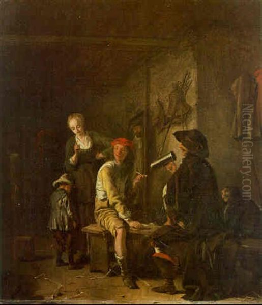 The Reprimand - view 1