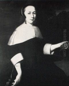 Junge Frau, Die Eine Traube H,lt Junge Frau, Die Eine Traube H,lt