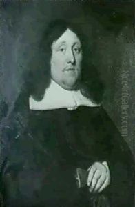 A Portrait Of A Gentleman, Half-length, Holding A Glove In His Left Hand A Portrait Of A Lady... A Portrait Of A Gentleman, Half-length, Holding A Glove In His Left Hand A Portrait Of A Lady...