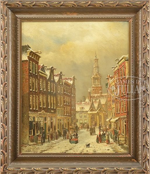 Amsterdam Street Scene - view 1