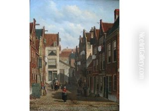 An Amsterdam Backstreet