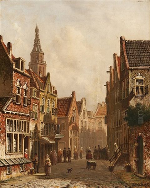 Summer Townscape (+ Winter Townscape; 2 Works) - view 1