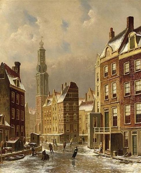A View Of The Munttoren, Amsterdam - view 1