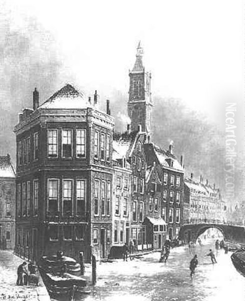 Skaters On "het Kolkje" In Amsterdam - view 1