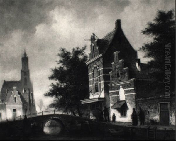 Hollandische Stadt - view 1