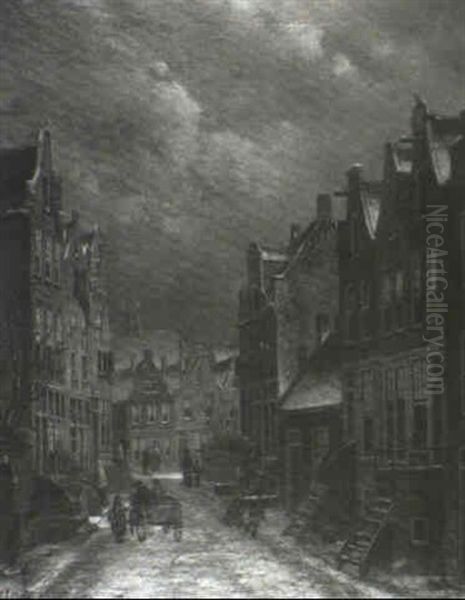 Street Scene-amsteredam - view 1