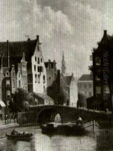Amsterdam by Oene Romkes De Jongh