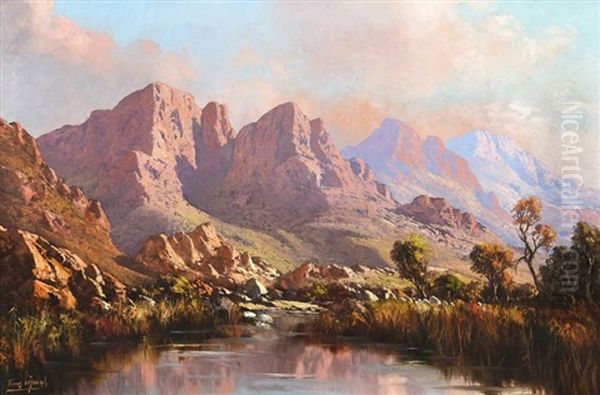 Mountainscape - view 1