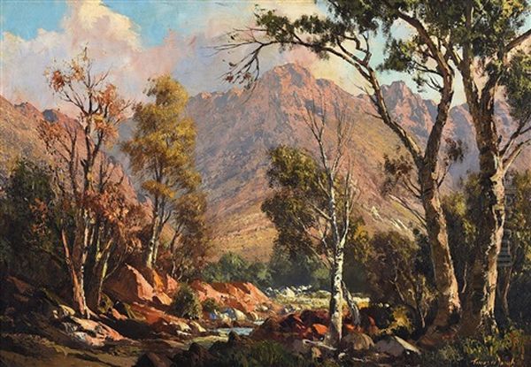 Landscape With Mountains - view 1
