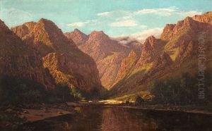 The Wildes Near George, Cape by Tinus de Jongh