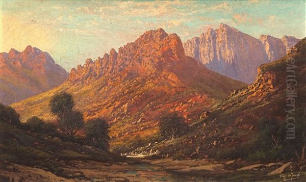 A Mountainous Landscape - view 1