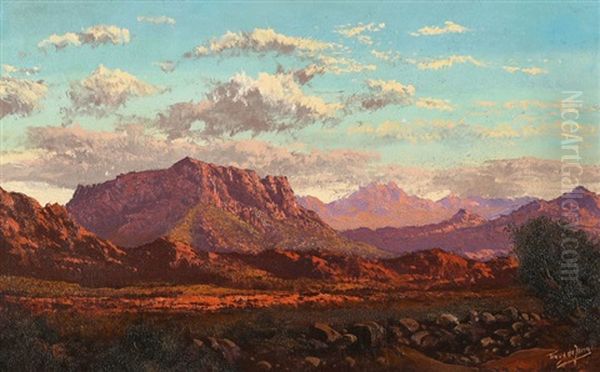 Mountainous Landscape - view 1