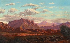 Mountainous Landscape Mountainous Landscape