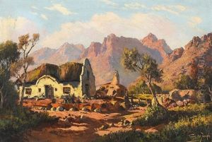 Cape Thatched Farm Cottage