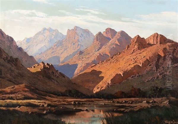 Mountainscape - view 1