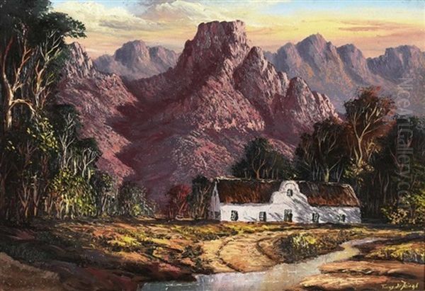 Cape Dutch Farmhouse - view 1
