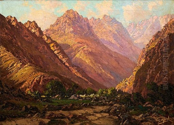 Mountainous Landscape - view 1