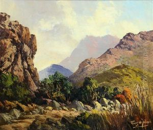 Mountainous Landscape Mountainous Landscape