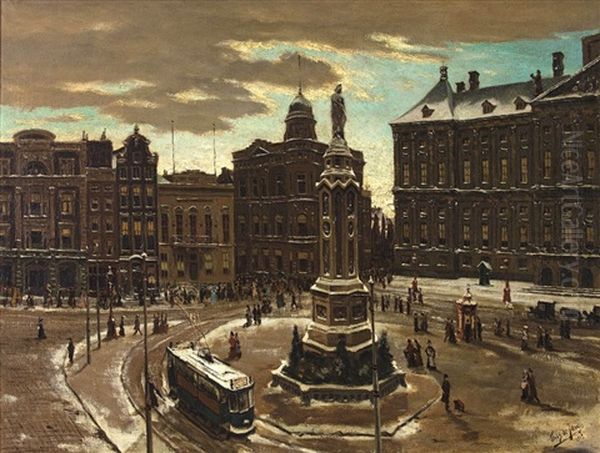 De Dam, Amsterdam - view 1