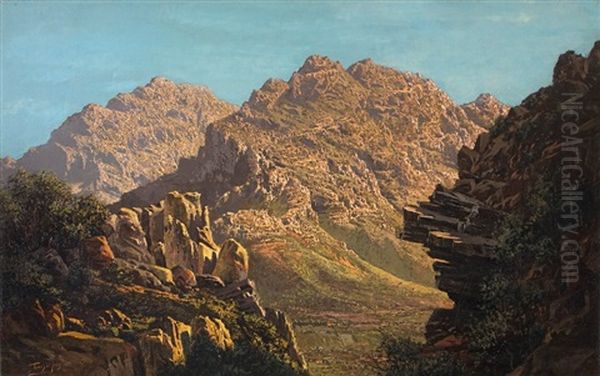 Mountainous Landscape - view 1