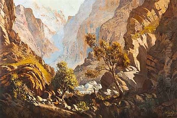 Meiringspoort - view 1