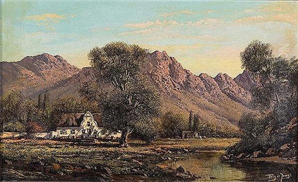 Cape Homestead In A Mountain Landscape - view 1
